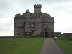 Falmouth Castle 2010
