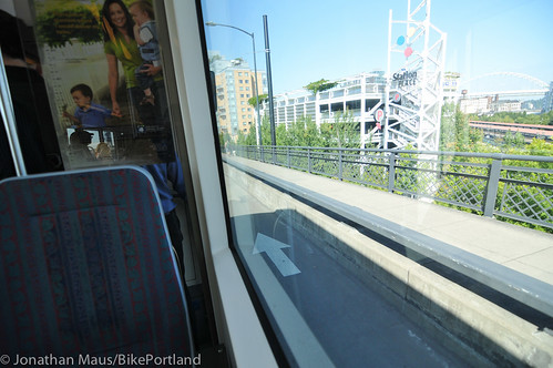 Riding the new streetcar line-6