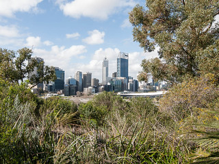 Perth from near Kings Park