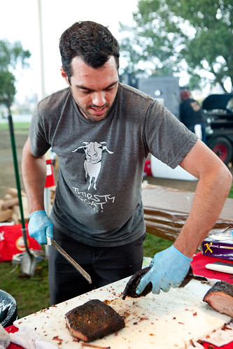 Aaron Franklin of Franklin Barbecue from Austin, Texas
