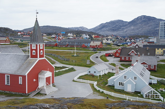 Kolonihavn at Nuuk, Greenland