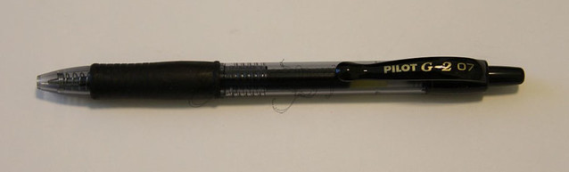 Pilot G2 0.7mm Gel Pen