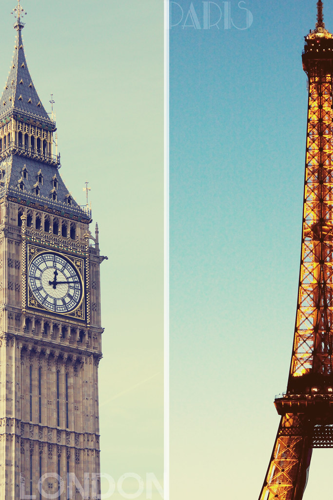 London vs Paris | Icons