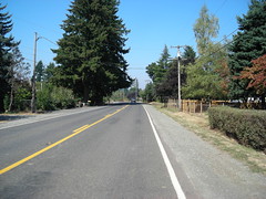 A suburban vista on Orient Drive