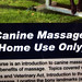 canine massage