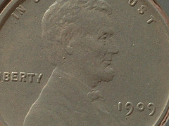 1909 Cent on Mars