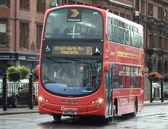 Great North Run Shuttles and Arriva Service Changes 16/09/12