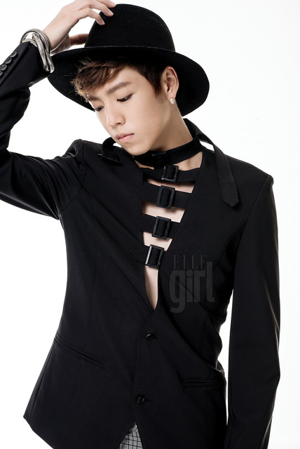 Lee Hyun Woo in Elle Girl Magazine October Issue