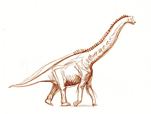 giraffititan sketch 
