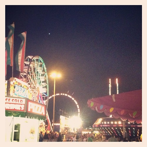 Sept 24, 2012 - fair night with the frands
