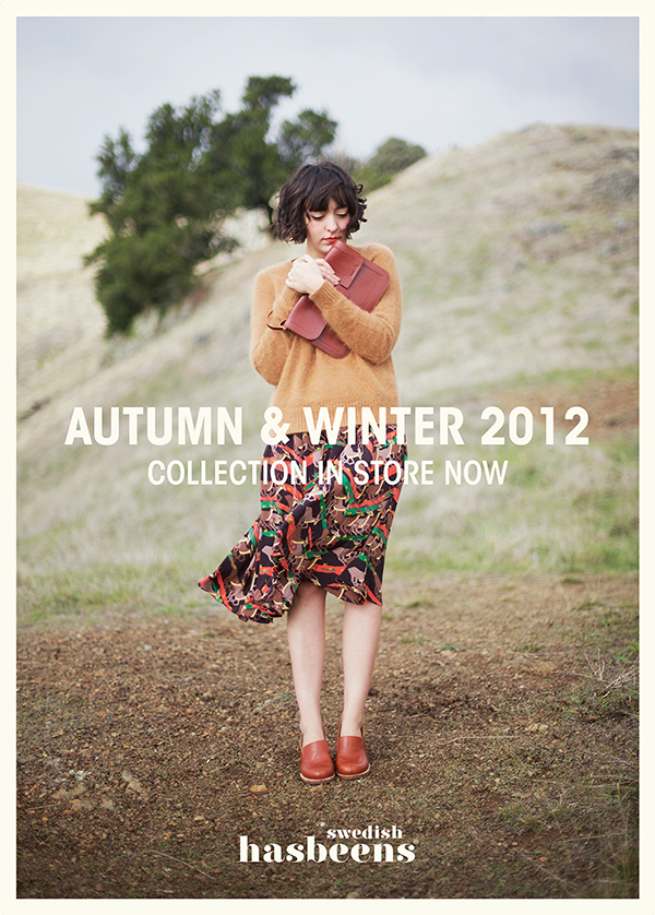 calivintage for swedish hasbeens fall 2012