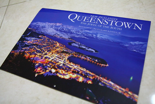 New Zealand's Queenstown 2012 Calendar by Jason Law