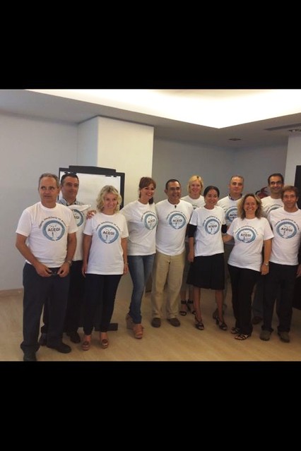 ACEGI Members at CRS course in Las Palmas
