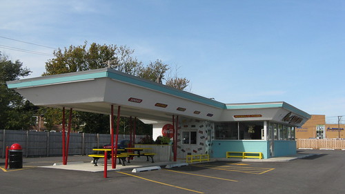 Rand Red Hots.  Des Plaines Illinois.  September 2012. by Eddie from Chicago