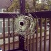 Bullet hole posted by B.MacLean to Flickr