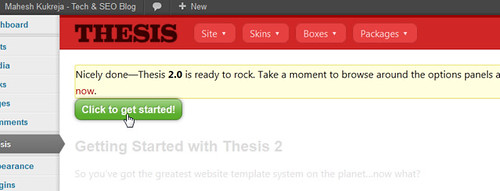 Thesis 2.0 Get Started