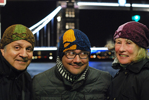Wobble Basses at the London bridge