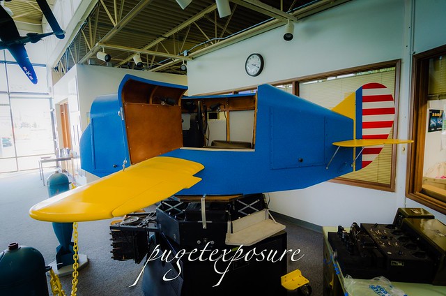 Flight Trainer at Museum of Flight