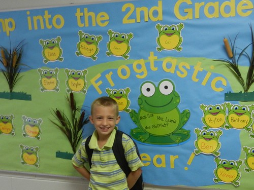 Aug 22 2012 First Day of School Cal