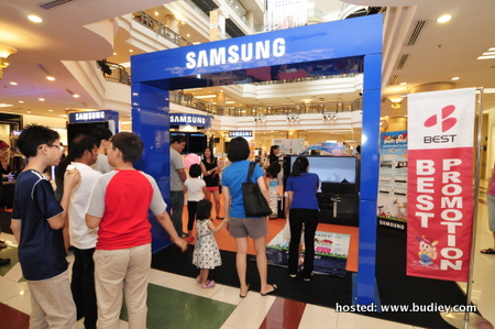 Samsung Dealers Roadshow- Angry Birds_Pic 6