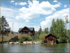 Colorado, Grand Lake Boat Ride 8-26-12