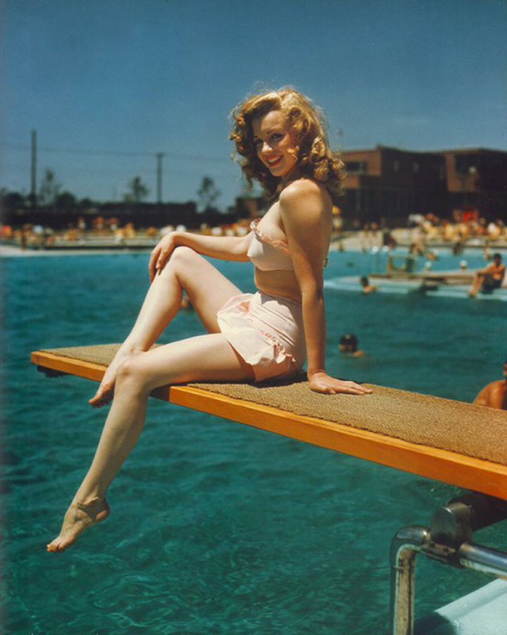 marylin diving board