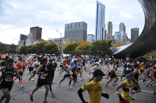 Maraton de Chicago 2012