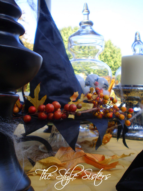 Witchy woman table decor