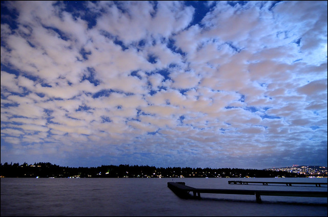 Lake Washington Clouds