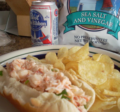 Yes, I made this lobster roll