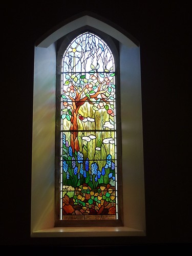 Alloway parish church seasons window