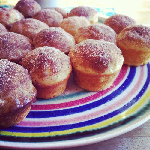 247/366 :: mini muffins for labor day