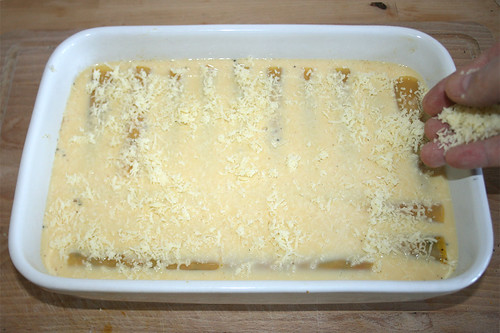 47 - Mit Käse bestreuen / Bestrew with cheese