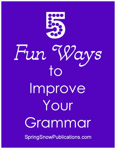 5 Fun Ways to Improve Your Grammar