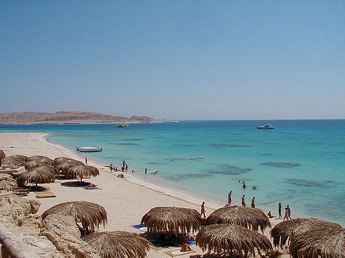 Beach, Hurghada, Egypt