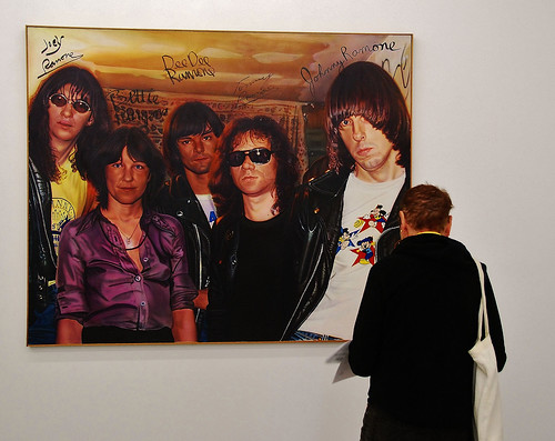 "Bettie and The Ramones" Miller/Ringma/Hoppe (Acrylic on Canvas) Marc H. Miller