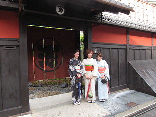 Picture of girls dressed in traditional costumes