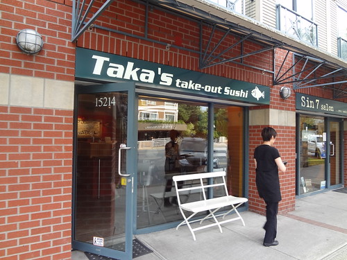 白石鎮最夯的Sushi店『Taka's』