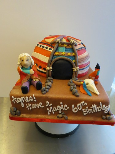 Native American Sweat Lodge Birthday Cake by CAKE Amsterdam - Cakes by ZOBOT