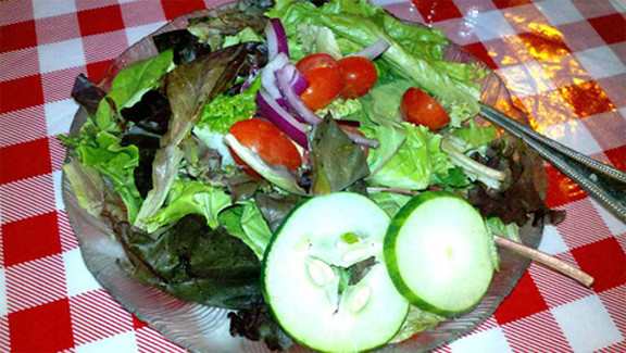 Mediterranean Feta Salad, Lobster Pot, Siesta Key, Sarasota, FL