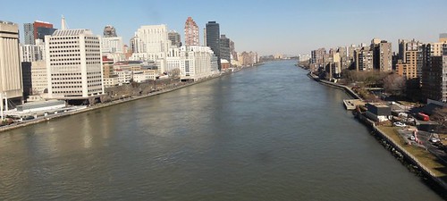 East River from the Roosevelt Island Tramway