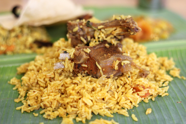 Mutton Biryani at Vishalatchi Food and Catering