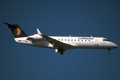 Lufthansa CRJ-100ER D-ACLU BCN 28/02/1997