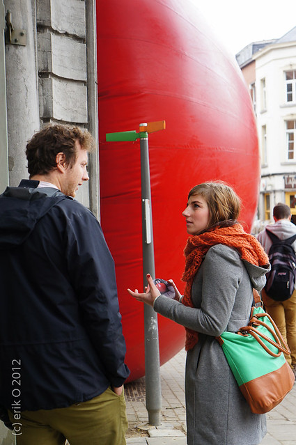 Redball Project Leuven 2012
