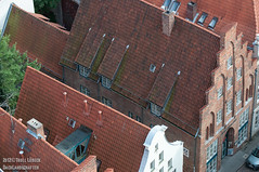 〖】〖 Lübeck von oben