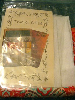 travel case for Sewing Summit