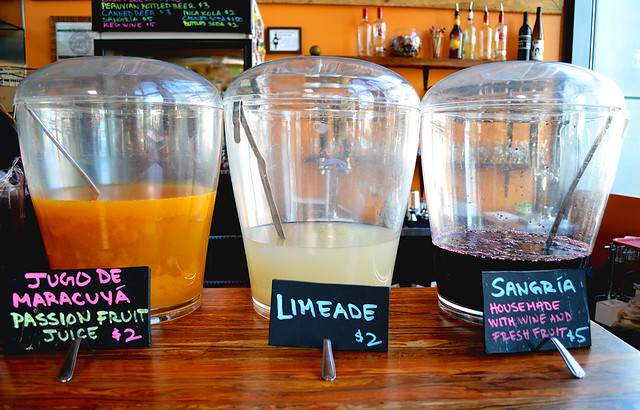 House made beverages