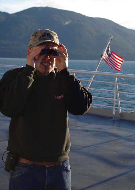 Passenger -  Alaska Marine Highway ferry, MV Columbia