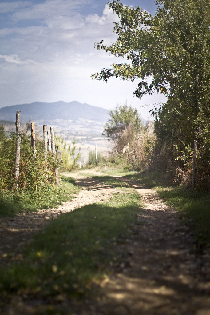 San Fele trail in Basilicata, Italy2