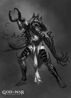 God of War Ascension: Megaera - Concept